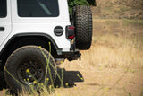 DV8 Offroad 2018 Jeep Wrangler JL MTO Series Rear Bumper w/ Optional Tire Carrier - RBJL-13