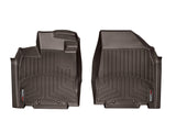 WeatherTech 2013+ Infiniti JX Front FloorLiner - Cocoa - 474451