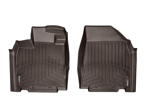 WeatherTech 2013+ Infiniti JX Front FloorLiner - Cocoa - 474451