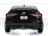 AWE Tuning 22+ Honda Civic Si/Acura Integra Track Edition Cat-Back Exhaust - Dual Diamond Black Tips - 3020-33331