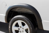 Lund 02-08 Dodge Ram 1500 SX-Sport Style Textured Elite Series Fender Flares - Black (2 Pc.) - SX203TB