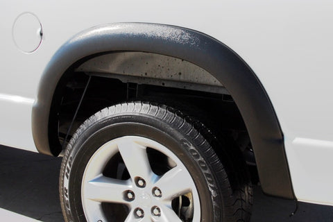 Lund 02-08 Dodge Ram 1500 SX-Sport Style Textured Elite Series Fender Flares - Black (2 Pc.) - SX203TB