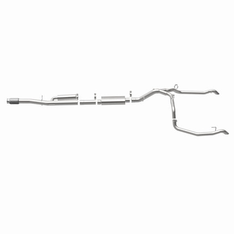 MagnaFlow 19-23 Chevy Silverado 1500 19-23 GMC Sierra 1500 Overland Cat-Back Exhaust - 19626