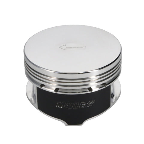 Manley Ford Platinum Series Flat Top Piston Set - 594000C-8