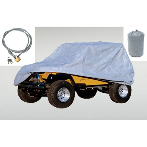 Rugged Ridge Full Car Cover Kit 55-06 Jeep CJ / Jeep Wrangler - 13321.72