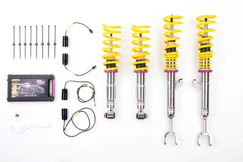 KW V3 Coilover Kit 12 BMW 6 Series (F12/F13) w/ Adaptive Drive except xDrive Coupe/Convertible - 3522000V
