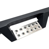 Westin 2024 Toyota Tacoma Double Cab HDX Stainless Drop Nerf Step Bars - Textured Black - 56-127852