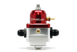 Fuelab 529 Electronic EFI Adjustable FPR (1) -8AN In (1) -8AN Return - Red - 52902-2