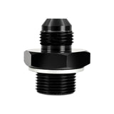 Mishimoto M22 x 1.5 - 8AN Aluminum Fitting - Black - MMFT-M22-8