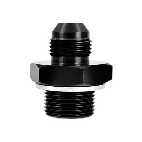 Mishimoto M22 x 1.5 - 8AN Aluminum Fitting - Black - MMFT-M22-8