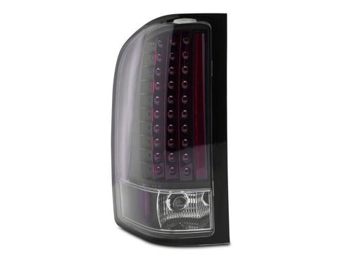 Raxiom 07-13 Chevrolet Silverado 1500 LED Tail Lights- Blk Housing (Clear Lens) - S112716