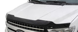 AVS 09-18 Dodge RAM 1500 Sport Aeroskin Low Profile Acrylic Hood Shield - Smoke - 322112
