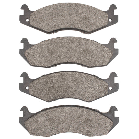 DFC 82-92 Jeep Wrangler Front Semi Metallic Heavy Duty Brake Pads - 1214-0203-00