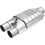 MagnaFlow Universal Catalytic Converter 2/2.5 Single O2 Boss - 93537