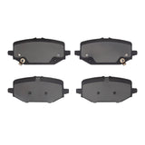 R1 22-26 Honda CR-V Rear Optimum OE Brake Pads - 2551-2397-00