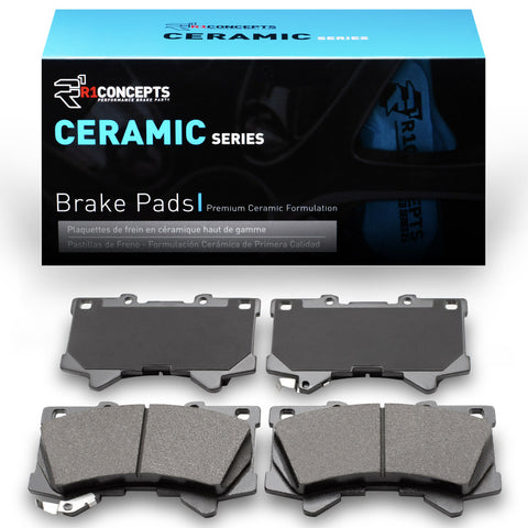 R1 22-26 Toyota Tundra Front Ceramic Brake Pads - 2310-2442-00