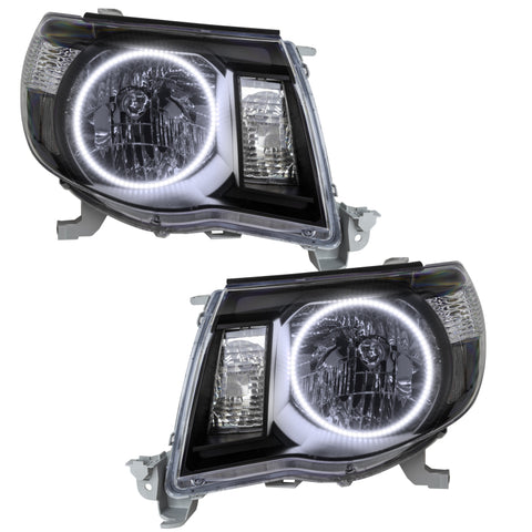 Oracle 05-11 Toyota Tacoma SMD HL - Black - White - 8161-001
