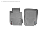 WeatherTech 06-12 BMW 328xi Front FloorLiner - Grey - 461461