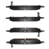 DFC 13-16 Dodge Dart Rear 4000 Hybridynamic Brake Pads - 4000-1647-00