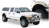 Bushwacker 99-07 Ford F-250 Super Duty Cutout Style Flares 2pc - Black - 20043-02