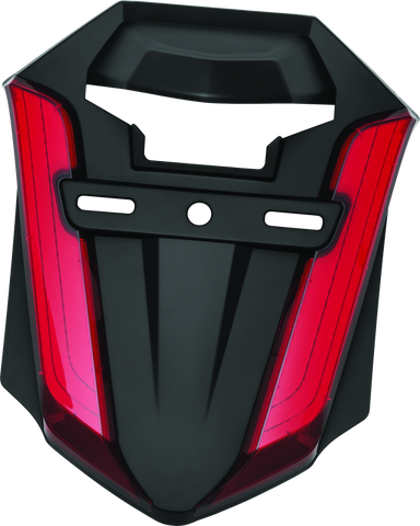 Kuryakyn Omni L.E.D Rear Fender Cover 18-20 GL1800 Satin Black - 3259