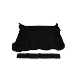 Rampage 2018-2019 Jeep Wrangler(JL) Sport 2-Door Tonneau Cover - Black - 741135