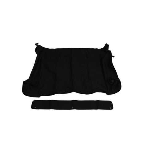 Rampage 2018-2019 Jeep Wrangler(JL) Sport 2-Door Tonneau Cover - Black - 741135