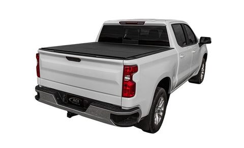 Access LOMAX Tri-Fold Cover Black Urethane Finish 16-20 Toyota Tacoma - 5ft Bed (w/o OEM Hard Cover) - B3050019