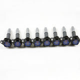 Granatelli 15.5-17 Ford 5.0L Coyote 4V Xtreme Coil-On-Plug Wire Conn Kit w/Coil Packs (65K Volts) - 28-1816SC