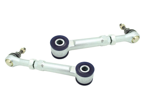SuperPro 2013 Scion FR-S Base Lower Rear HD Adjustable Toe Arm Set - TRC0007