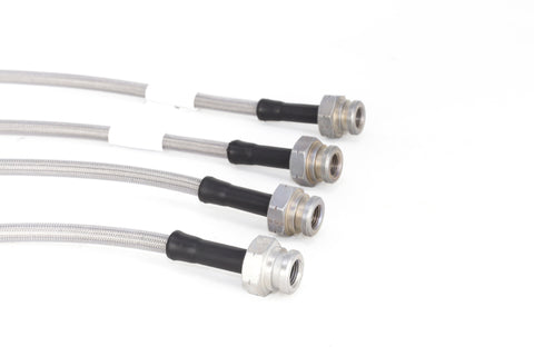 Goodridge 17-18 Honda Civic Hatchback SS Brake Lines - 20041