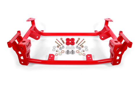 BMR 15+ Ford Mustang GT Lightweight K-Member - Red - KM761R