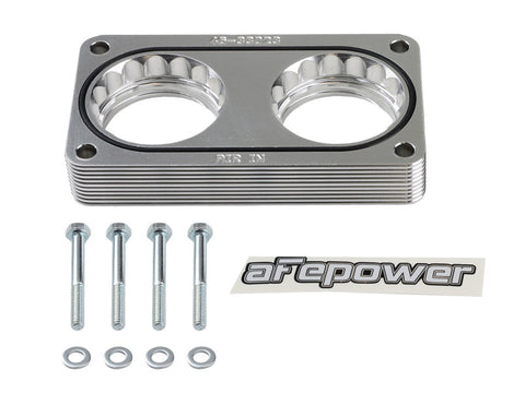 aFe Silver Bullet Throttle Body Spacer Kit Ford Trucks 05-10 V10-6.8L - 46-33023