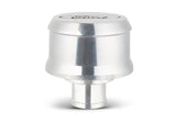 Ford Racing Slant Edge Breather - Polished - 302-438