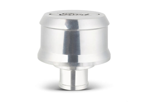 Ford Racing Slant Edge Breather - Polished - 302-438