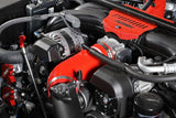 PERRIN 22-26 Subaru BRZ / Toyota GR86 Inlet Hose - Red - PSP-INT-432RD