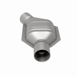 MagnaFlow Universal Catalytic Converter 2.25 Angled Inlet Rear CA - 441075