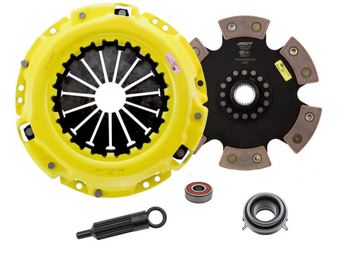 ACT 1987 Toyota 4Runner HD/Race Rigid 6 Pad Clutch Kit - T43-HDR6