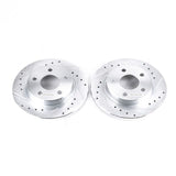 Power Stop 93-05 Ford Taurus Rear Evolution Drilled & Slotted Rotors - Pair - AR8139XPR