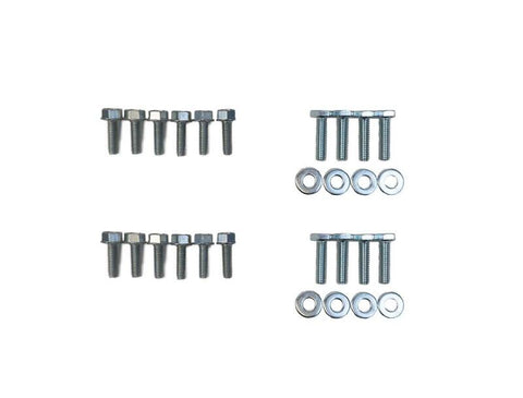 PRP  Polaris RZR Pro XP4/Pro R4/Turbo R4 Rear Seat / Bench Mounts  - Pair - C73