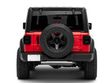 Raxiom 18-22 Jeep Wrangler JL Axial Series Plateau LED Tail Lights- Black Housing (Smoked Lens) - J150581-JL