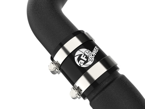 aFe 22-23 Hyundai Kona N L4 2.0L (t) BladeRunner 2-1/4in to 2-1/2in Aluminum Hot Charge Pipe - Black - 46-20628-B