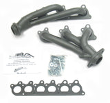 JBA 97-11 Ford Ranger 4.0L OHC w/Driver Side EGR 1-1/2in Primary Ti Ctd Cat4Ward Header - 1674S-1JT