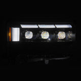 AlphaRex 24-26 Toyota LC250 NOVA LED Proj Headlight Alpha Blk w/Activ Light/Seq Signal/Switchback - 880896