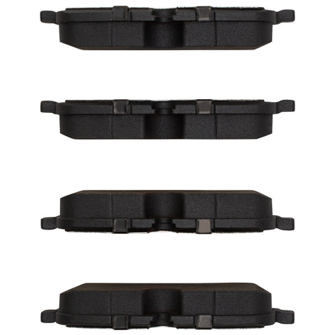 DFC 05-16 Land Rover Range Rover Sport Rear Low Metallic 5000 Advanced Brake Pads - 1551-1099-00