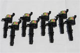 Granatelli 05-10 Ford 4.6L/5.4L 3V OEM Coil Packs - Black (Set of 8) - 21-3001-SF