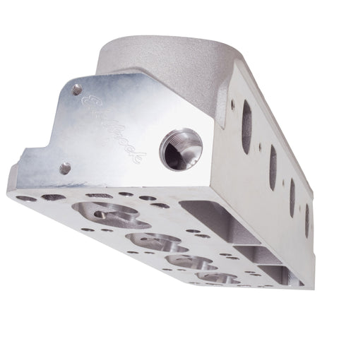 Edelbrock Ford Glidden Victor II Racing Head (Bare) Un-Hipped Version - 77319