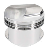 JE Pistons BBC CLOSED CHBR Set of 8 Pistons - 258206
