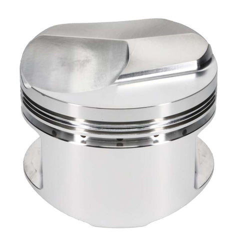 JE Pistons BBC CLOSED CHBR Set of 8 Pistons - 258205