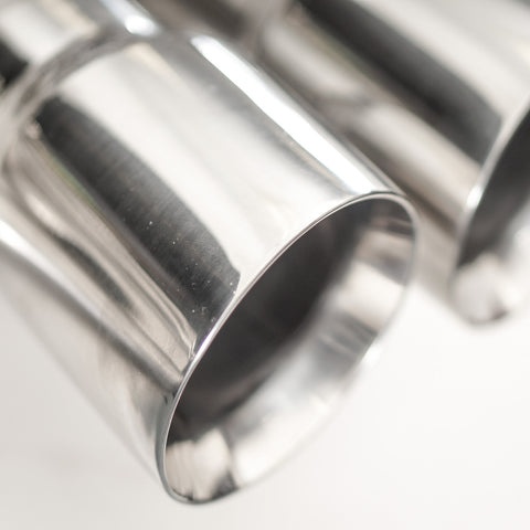 Stainless Works 99-04 Ford SVT Lightning Legend Exhaust System (Used with FTLTNHCAT or FTLTNHOR) - FTLTNCB4